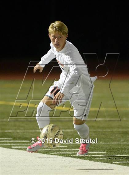 Thumbnail 3 in Merced @ Cosumnes Oaks (CIF SJS D2 Playoffs) photogallery.