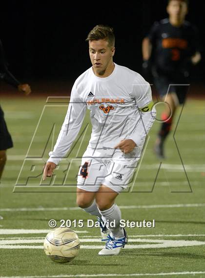 Thumbnail 3 in Merced @ Cosumnes Oaks (CIF SJS D2 Playoffs) photogallery.