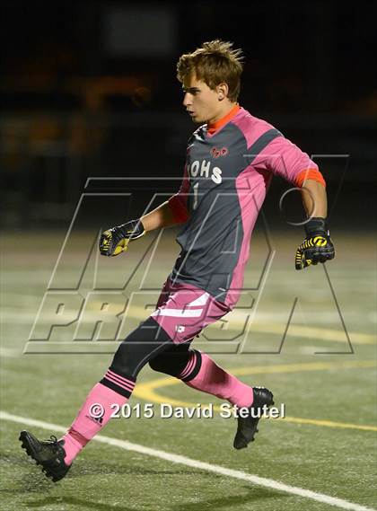 Thumbnail 1 in Merced @ Cosumnes Oaks (CIF SJS D2 Playoffs) photogallery.