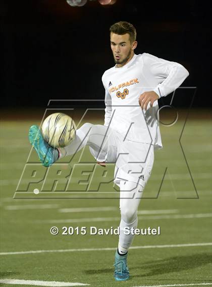 Thumbnail 3 in Merced @ Cosumnes Oaks (CIF SJS D2 Playoffs) photogallery.