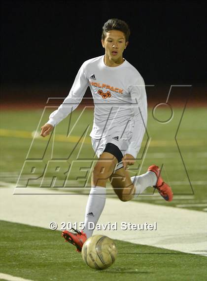Thumbnail 3 in Merced @ Cosumnes Oaks (CIF SJS D2 Playoffs) photogallery.