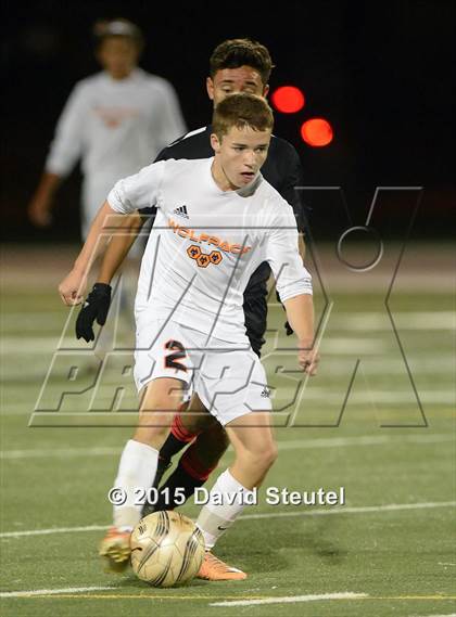 Thumbnail 1 in Merced @ Cosumnes Oaks (CIF SJS D2 Playoffs) photogallery.