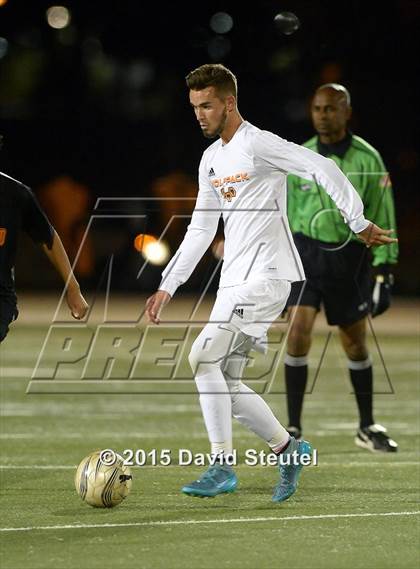 Thumbnail 2 in Merced @ Cosumnes Oaks (CIF SJS D2 Playoffs) photogallery.