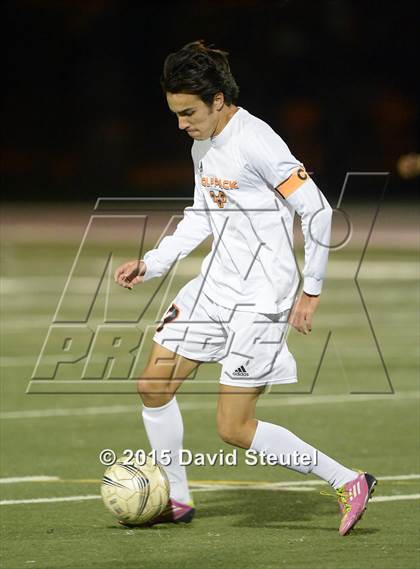 Thumbnail 3 in Merced @ Cosumnes Oaks (CIF SJS D2 Playoffs) photogallery.