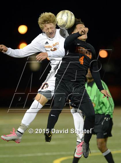 Thumbnail 1 in Merced @ Cosumnes Oaks (CIF SJS D2 Playoffs) photogallery.