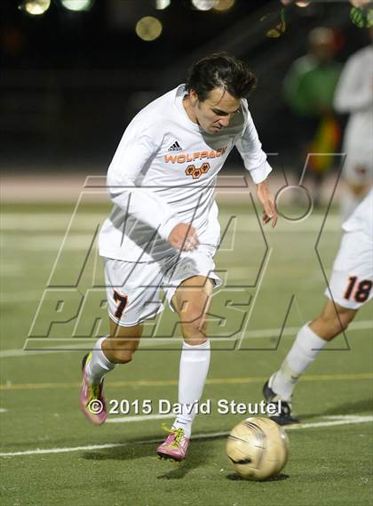 Thumbnail 2 in Merced @ Cosumnes Oaks (CIF SJS D2 Playoffs) photogallery.