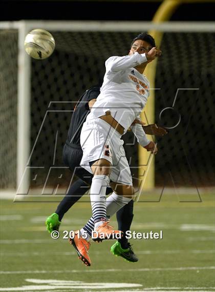 Thumbnail 1 in Merced @ Cosumnes Oaks (CIF SJS D2 Playoffs) photogallery.