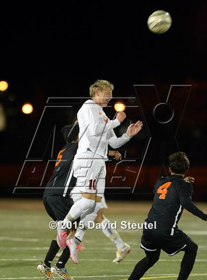 Thumbnail 1 in Merced @ Cosumnes Oaks (CIF SJS D2 Playoffs) photogallery.