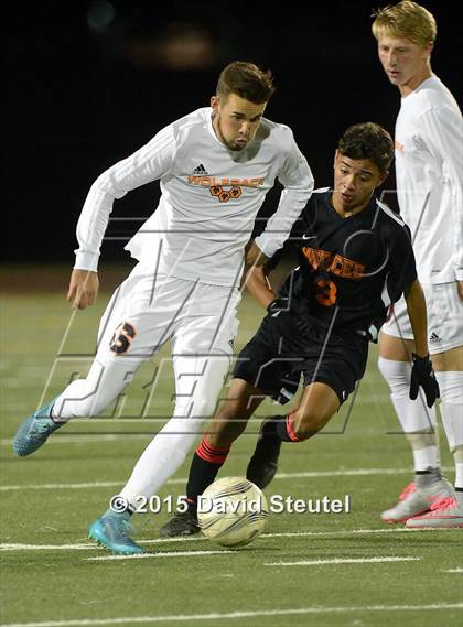 Thumbnail 1 in Merced @ Cosumnes Oaks (CIF SJS D2 Playoffs) photogallery.