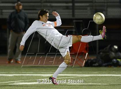 Thumbnail 1 in Merced @ Cosumnes Oaks (CIF SJS D2 Playoffs) photogallery.