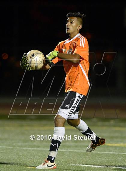 Thumbnail 3 in Merced @ Cosumnes Oaks (CIF SJS D2 Playoffs) photogallery.