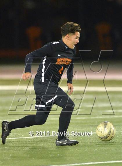 Thumbnail 1 in Merced @ Cosumnes Oaks (CIF SJS D2 Playoffs) photogallery.