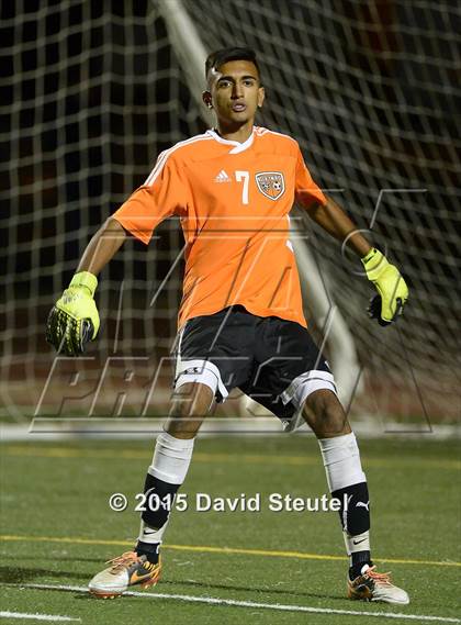 Thumbnail 3 in Merced @ Cosumnes Oaks (CIF SJS D2 Playoffs) photogallery.