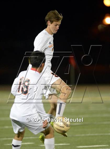 Thumbnail 2 in Merced @ Cosumnes Oaks (CIF SJS D2 Playoffs) photogallery.