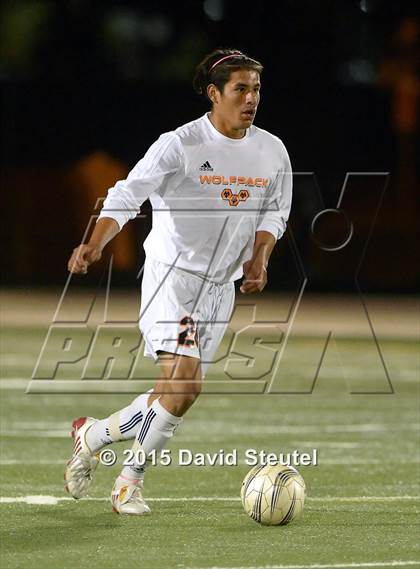Thumbnail 1 in Merced @ Cosumnes Oaks (CIF SJS D2 Playoffs) photogallery.
