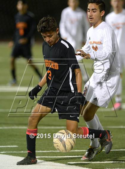 Thumbnail 1 in Merced @ Cosumnes Oaks (CIF SJS D2 Playoffs) photogallery.
