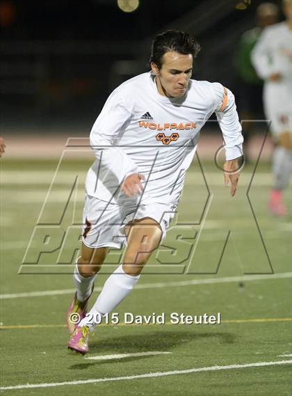 Thumbnail 1 in Merced @ Cosumnes Oaks (CIF SJS D2 Playoffs) photogallery.
