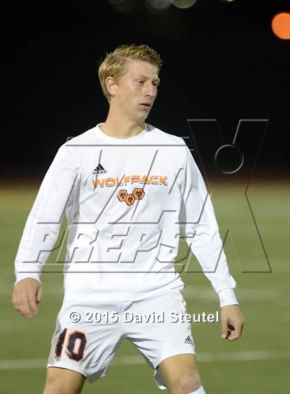 Thumbnail 3 in Merced @ Cosumnes Oaks (CIF SJS D2 Playoffs) photogallery.