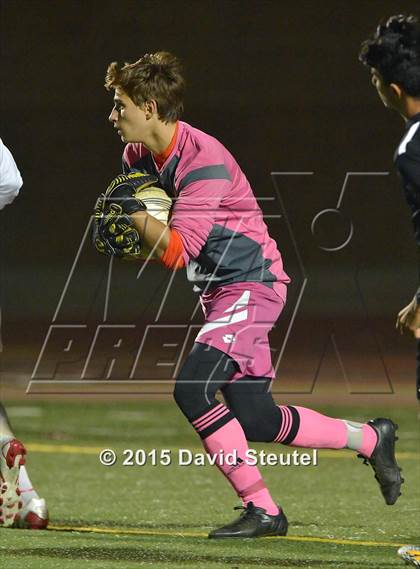 Thumbnail 3 in Merced @ Cosumnes Oaks (CIF SJS D2 Playoffs) photogallery.
