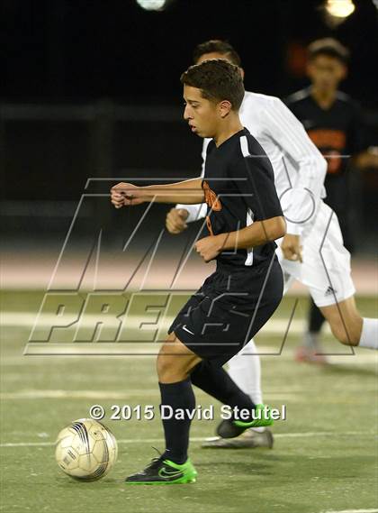 Thumbnail 1 in Merced @ Cosumnes Oaks (CIF SJS D2 Playoffs) photogallery.