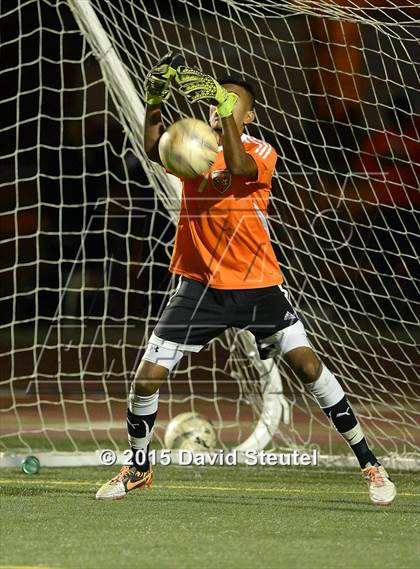 Thumbnail 1 in Merced @ Cosumnes Oaks (CIF SJS D2 Playoffs) photogallery.