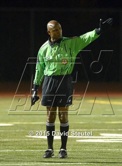 Thumbnail 2 in Merced @ Cosumnes Oaks (CIF SJS D2 Playoffs) photogallery.
