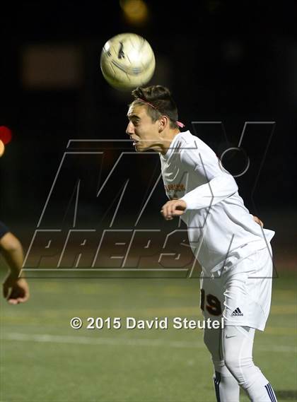 Thumbnail 3 in Merced @ Cosumnes Oaks (CIF SJS D2 Playoffs) photogallery.