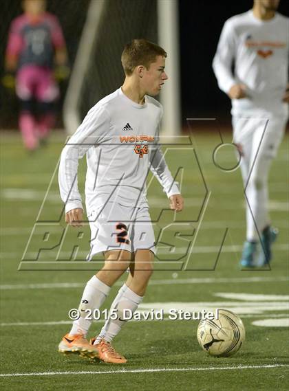 Thumbnail 3 in Merced @ Cosumnes Oaks (CIF SJS D2 Playoffs) photogallery.