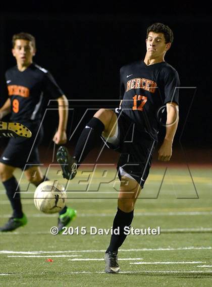 Thumbnail 1 in Merced @ Cosumnes Oaks (CIF SJS D2 Playoffs) photogallery.