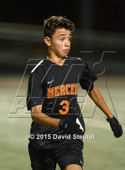 Thumbnail 1 in Merced @ Cosumnes Oaks (CIF SJS D2 Playoffs) photogallery.