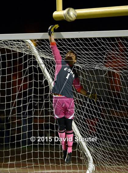 Thumbnail 2 in Merced @ Cosumnes Oaks (CIF SJS D2 Playoffs) photogallery.