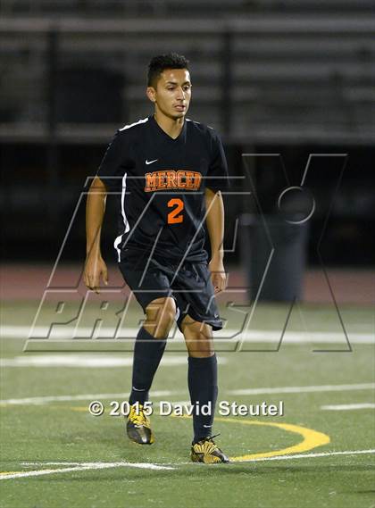 Thumbnail 1 in Merced @ Cosumnes Oaks (CIF SJS D2 Playoffs) photogallery.