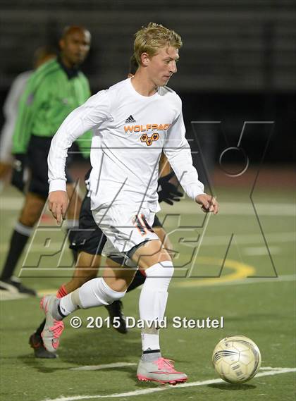 Thumbnail 1 in Merced @ Cosumnes Oaks (CIF SJS D2 Playoffs) photogallery.