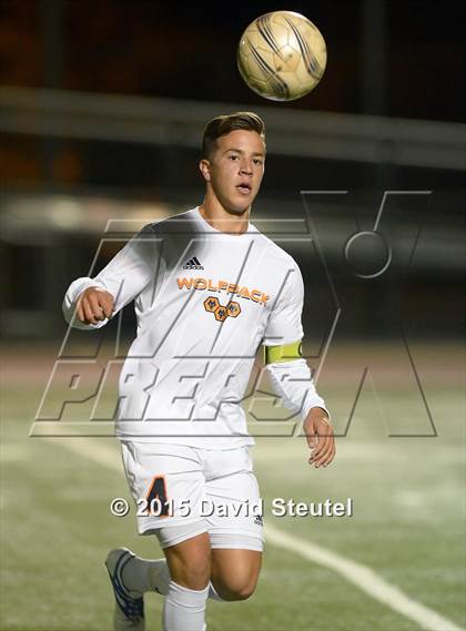 Thumbnail 1 in Merced @ Cosumnes Oaks (CIF SJS D2 Playoffs) photogallery.