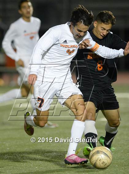 Thumbnail 3 in Merced @ Cosumnes Oaks (CIF SJS D2 Playoffs) photogallery.