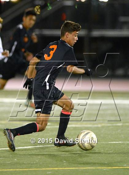 Thumbnail 3 in Merced @ Cosumnes Oaks (CIF SJS D2 Playoffs) photogallery.