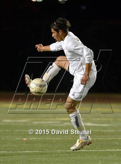 Thumbnail 2 in Merced @ Cosumnes Oaks (CIF SJS D2 Playoffs) photogallery.