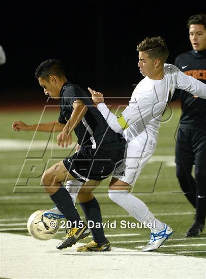 Thumbnail 1 in Merced @ Cosumnes Oaks (CIF SJS D2 Playoffs) photogallery.