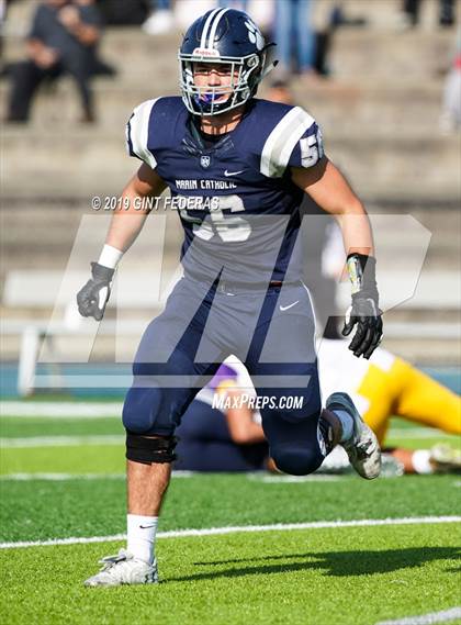Thumbnail 2 in Marin Catholic vs. Kennedy (CIF NCS D4 Quarterfinal) photogallery.
