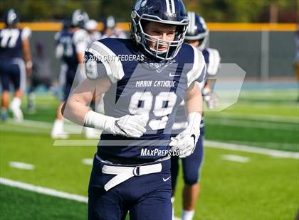 Thumbnail 1 in Marin Catholic vs. Kennedy (CIF NCS D4 Quarterfinal) photogallery.