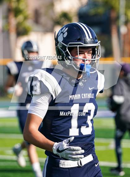 Thumbnail 3 in Marin Catholic vs. Kennedy (CIF NCS D4 Quarterfinal) photogallery.