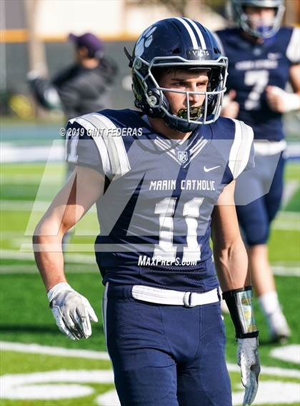 Thumbnail 1 in Marin Catholic vs. Kennedy (CIF NCS D4 Quarterfinal) photogallery.
