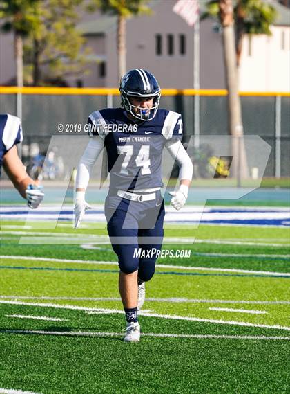 Thumbnail 3 in Marin Catholic vs. Kennedy (CIF NCS D4 Quarterfinal) photogallery.