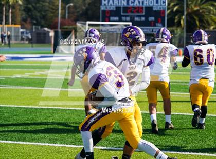 Thumbnail 3 in Marin Catholic vs. Kennedy (CIF NCS D4 Quarterfinal) photogallery.
