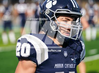 Thumbnail 2 in Marin Catholic vs. Kennedy (CIF NCS D4 Quarterfinal) photogallery.