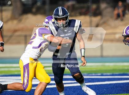 Thumbnail 1 in Marin Catholic vs. Kennedy (CIF NCS D4 Quarterfinal) photogallery.