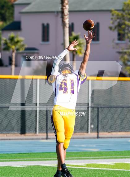 Thumbnail 2 in Marin Catholic vs. Kennedy (CIF NCS D4 Quarterfinal) photogallery.
