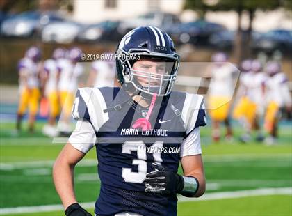 Thumbnail 3 in Marin Catholic vs. Kennedy (CIF NCS D4 Quarterfinal) photogallery.