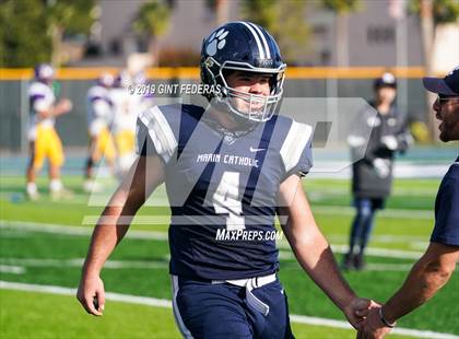 Thumbnail 2 in Marin Catholic vs. Kennedy (CIF NCS D4 Quarterfinal) photogallery.