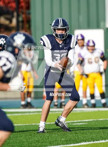 Thumbnail 2 in Marin Catholic vs. Kennedy (CIF NCS D4 Quarterfinal) photogallery.
